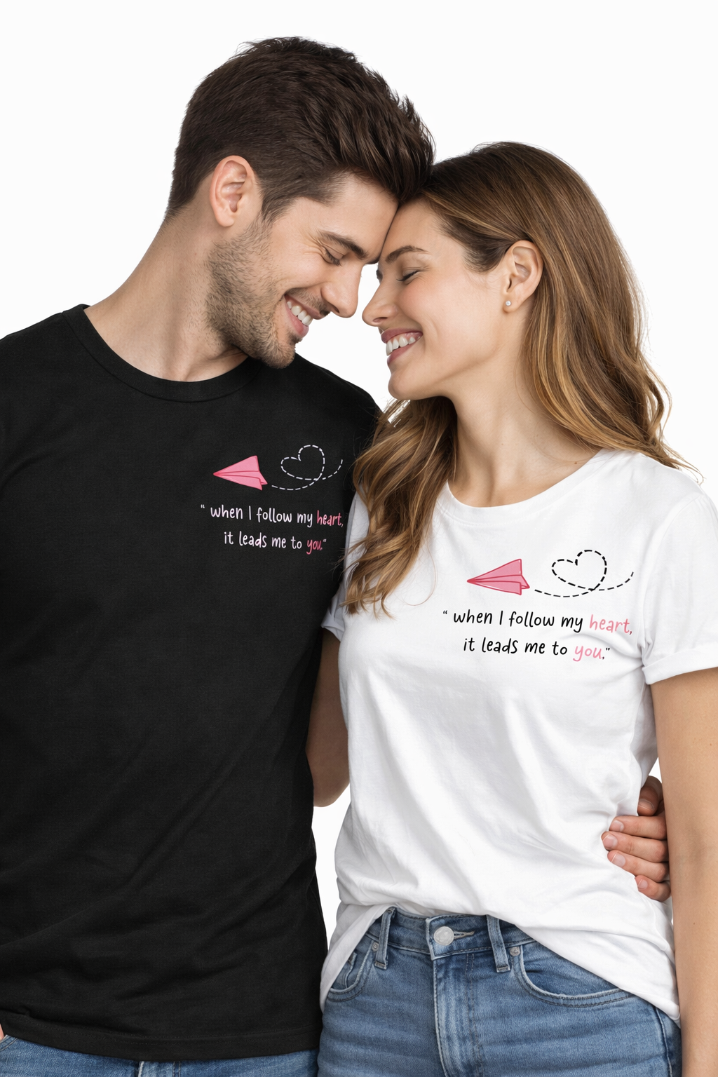 Дамска/Мъжка тениска с бродерия Valentine’s day 7